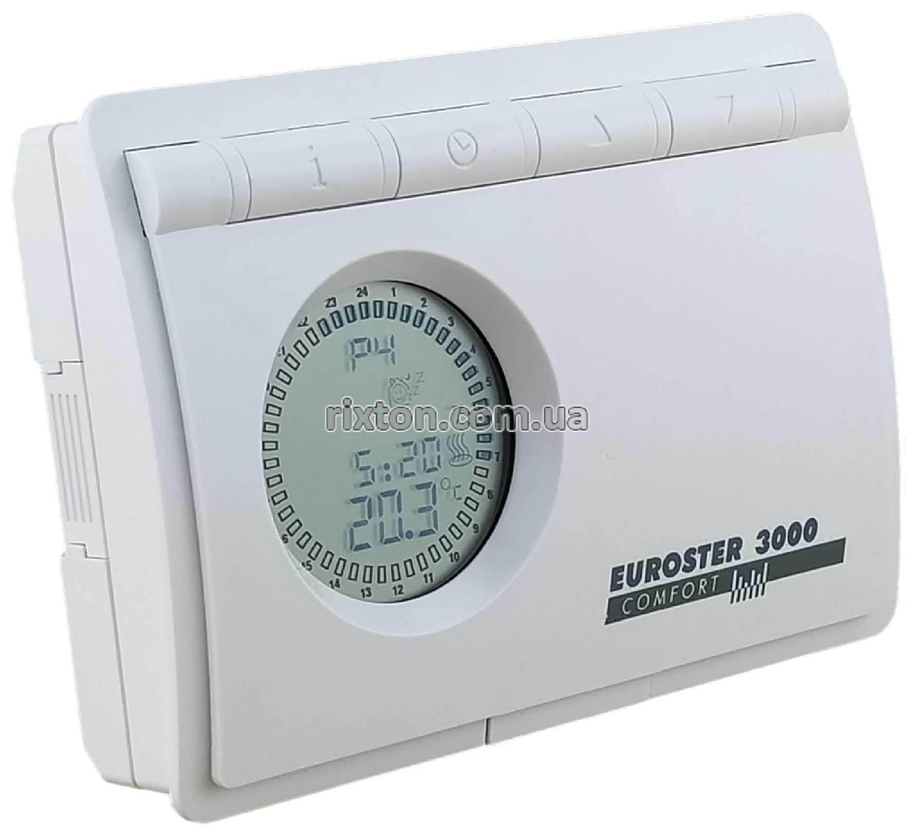 Кімнатний регулятор температури Euroster 3000