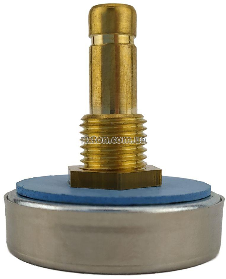 Термометр біметалічний аксіальний Cewal PSZ 40 ST (Ø40mm 0-500°C L-34)