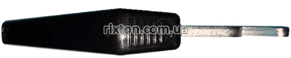 Ручка-гачок для твердопаливного котла довга (PL, 6мм)