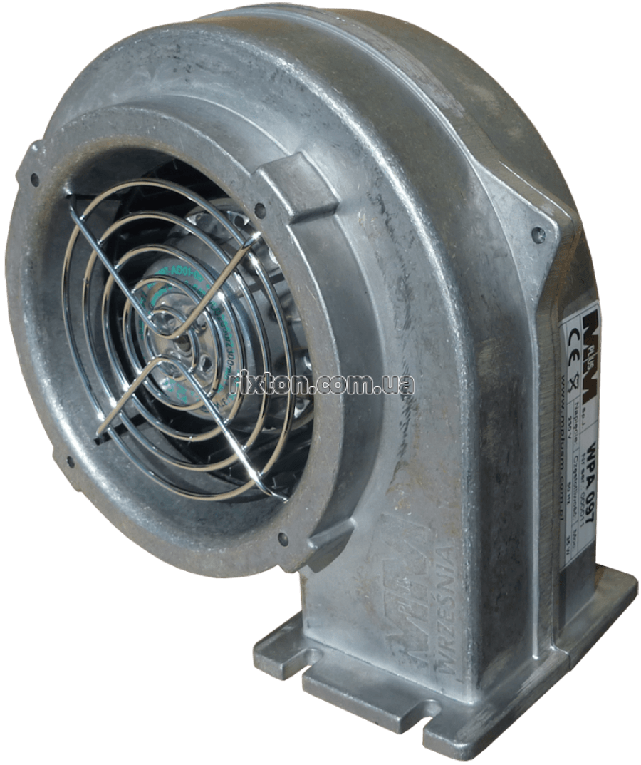 Нагнетательный вентилятор MplusM WPA 097/35W (EBM, KZW, BP, U, 2,0м)