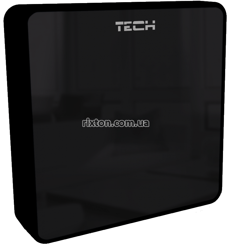 Датчик кімнатної температури Tech C-8 r (чорний)
