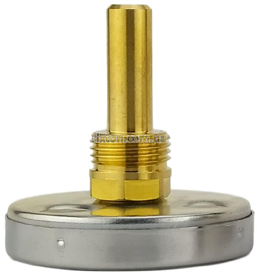 Термометр біметалічний аксіальний Watts F+R801 (Т 63/50 D-63mm 0-120°C L-50mm)