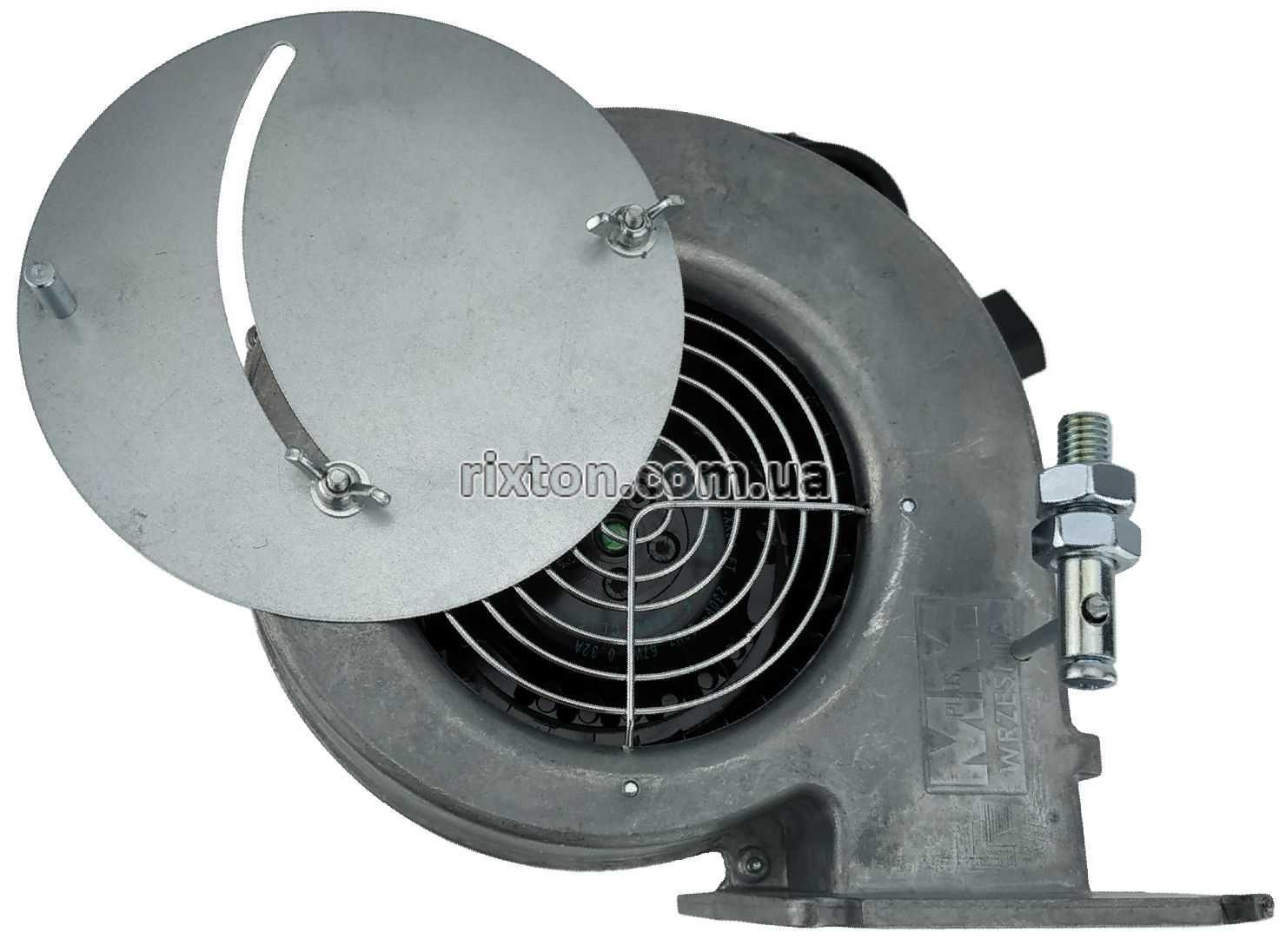 Нагнітальний вентилятор MplusM WPA 117 з діафрагмою (EBM, PL(W1), KGL, BP(W1), U, 2,0м)