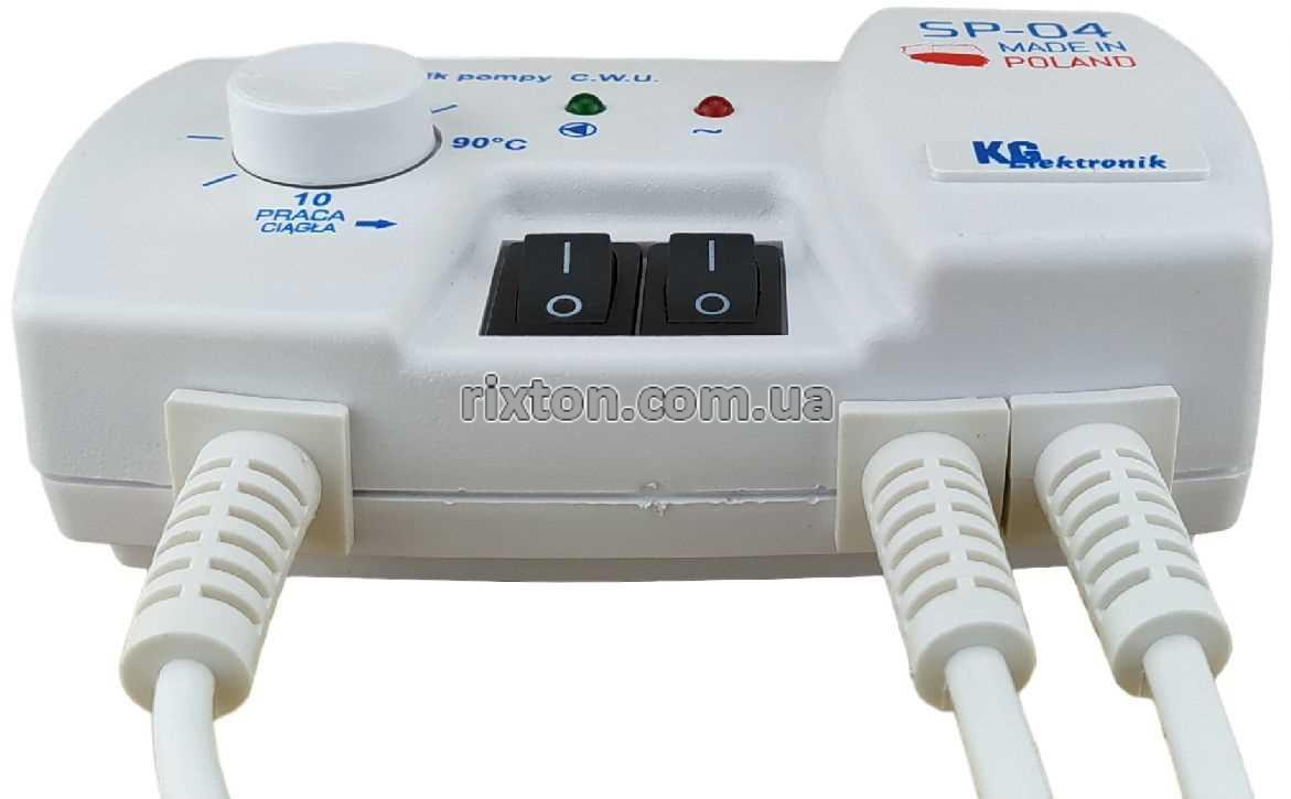 Автоматика для насосів опалення KG Elektronik SP-04