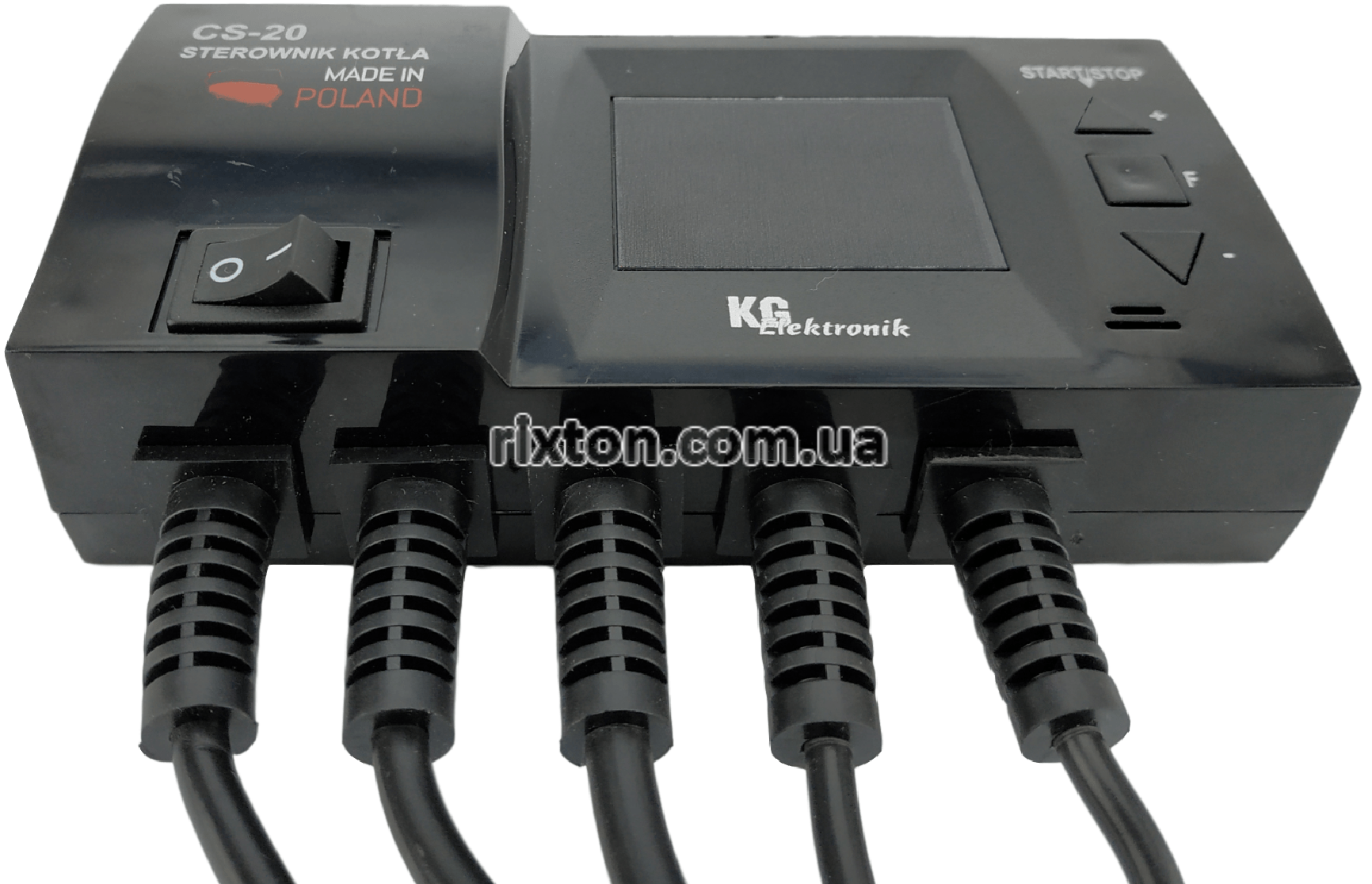 Автоматика для твердопаливних котлів KG Elektronik CS-20
