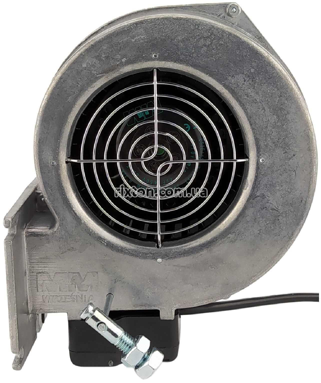 Нагнітальний вентилятор MplusM WPA 117 (EBM, KGL, GP, U, 2,0 м)