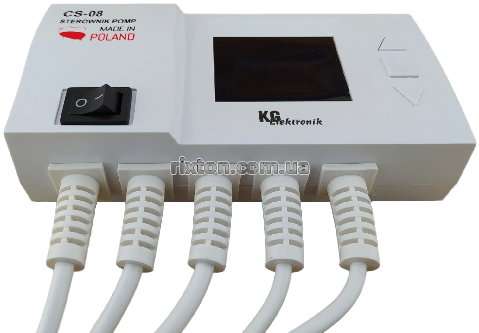 Автоматика для насосів опалення KG Elektronik CS-08