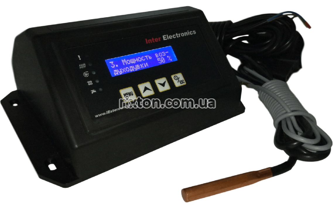 Автоматика для твердопаливних котлів Inter Electronics IE-70 v1