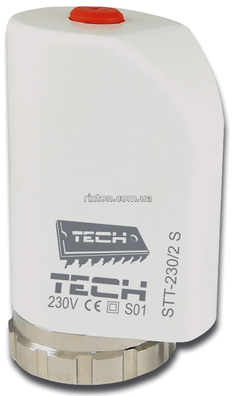Термоелектричний сервопривід Tech STT-230/2 S M30x1,5