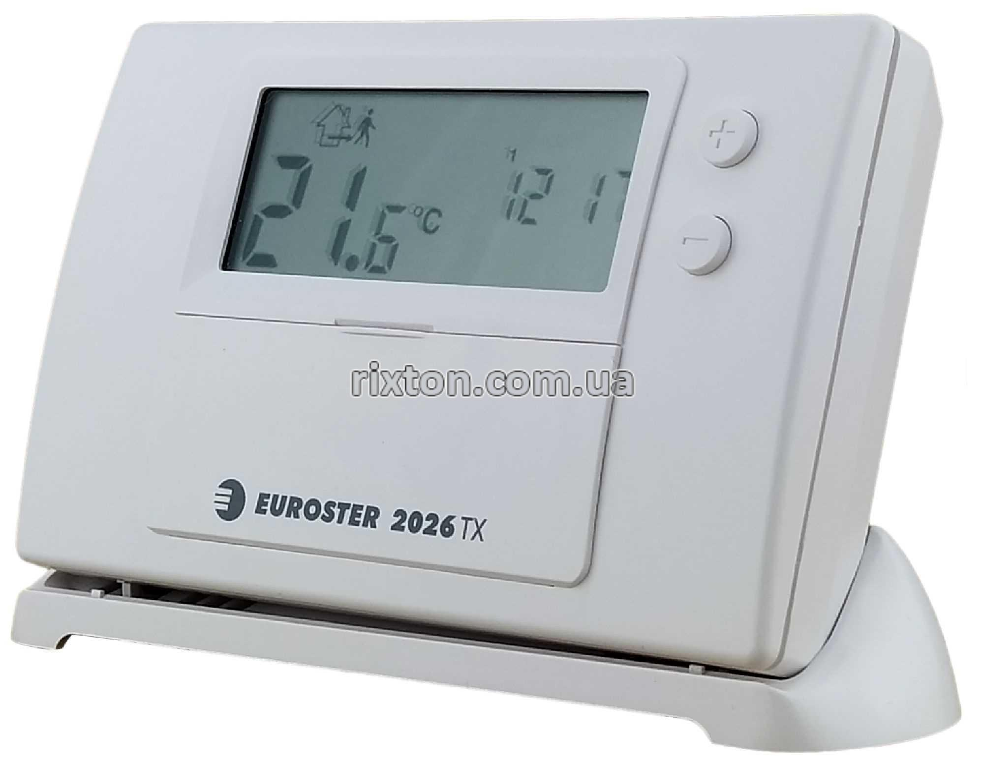 Кімнатний регулятор температури Euroster 2026 TXRX