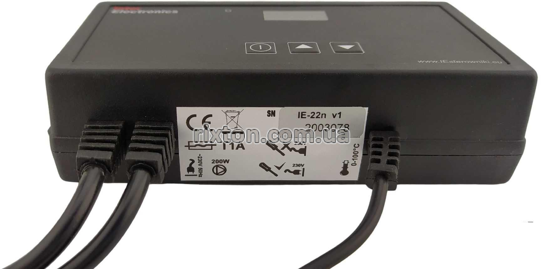 Автоматика для насосов отопления Inter Electronics IE-22 v1