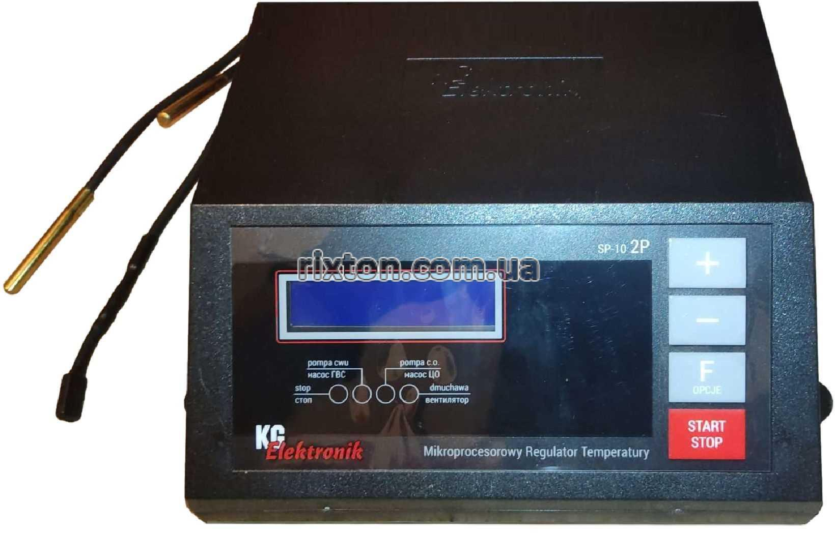 Автоматика для твердопаливних котлів KG Elektronik SP-10-2P