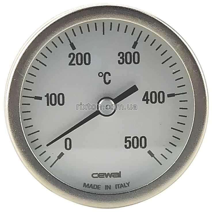 Пирометр аксиальный Cewal PSZ 63 PR (Ø63мм, 0/500°С, L-100мм)