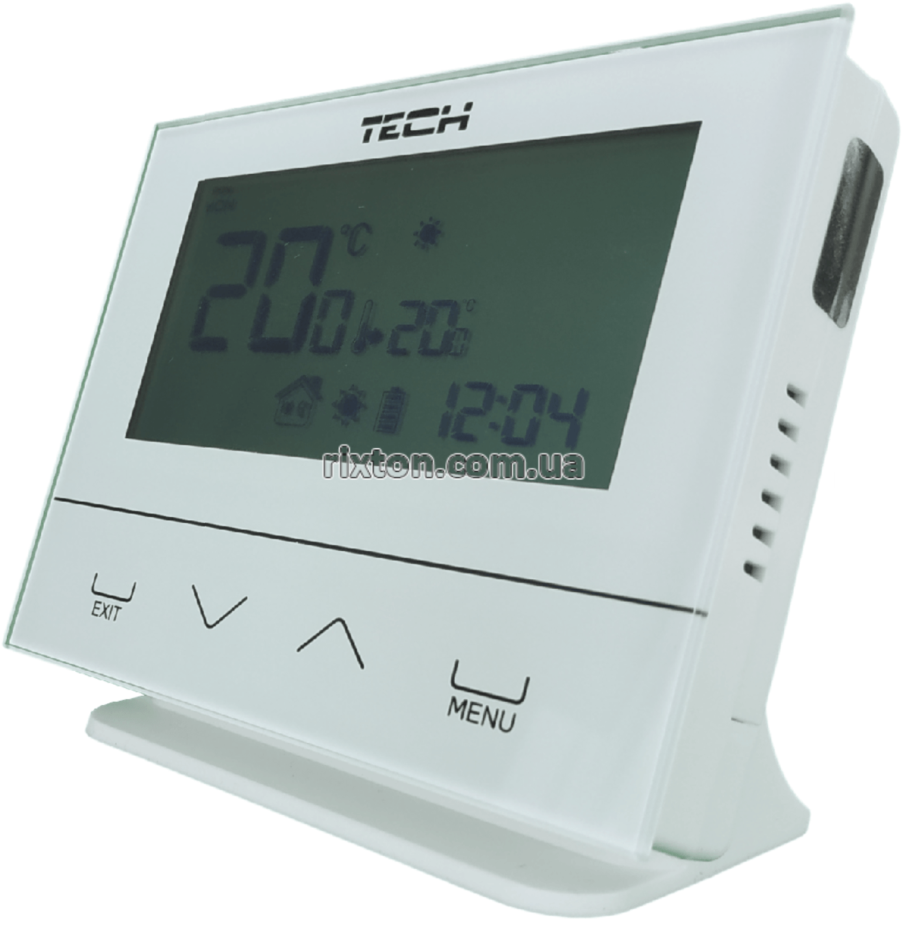 Кімнатний регулятор температури Tech ST-292-v2 (бездротовий) (білий)