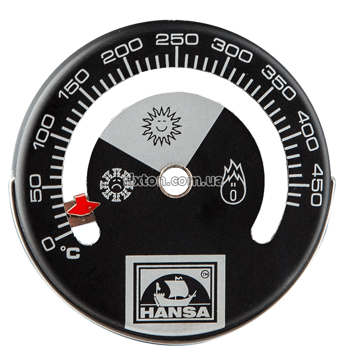 Индикатор температуры горения Hansa 0-450 °C
