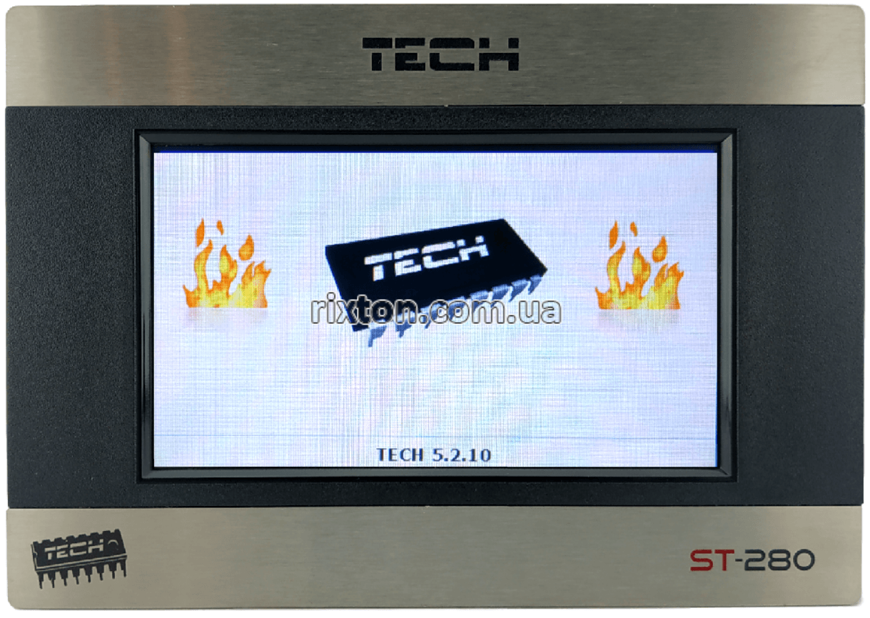 Кімнатний регулятор температури Tech ST-280 (білий)