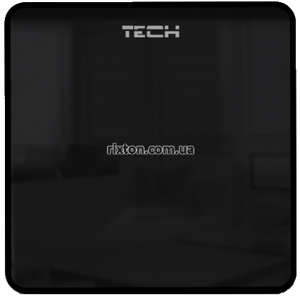 Датчик кімнатної температури Tech C-8 r (чорний)