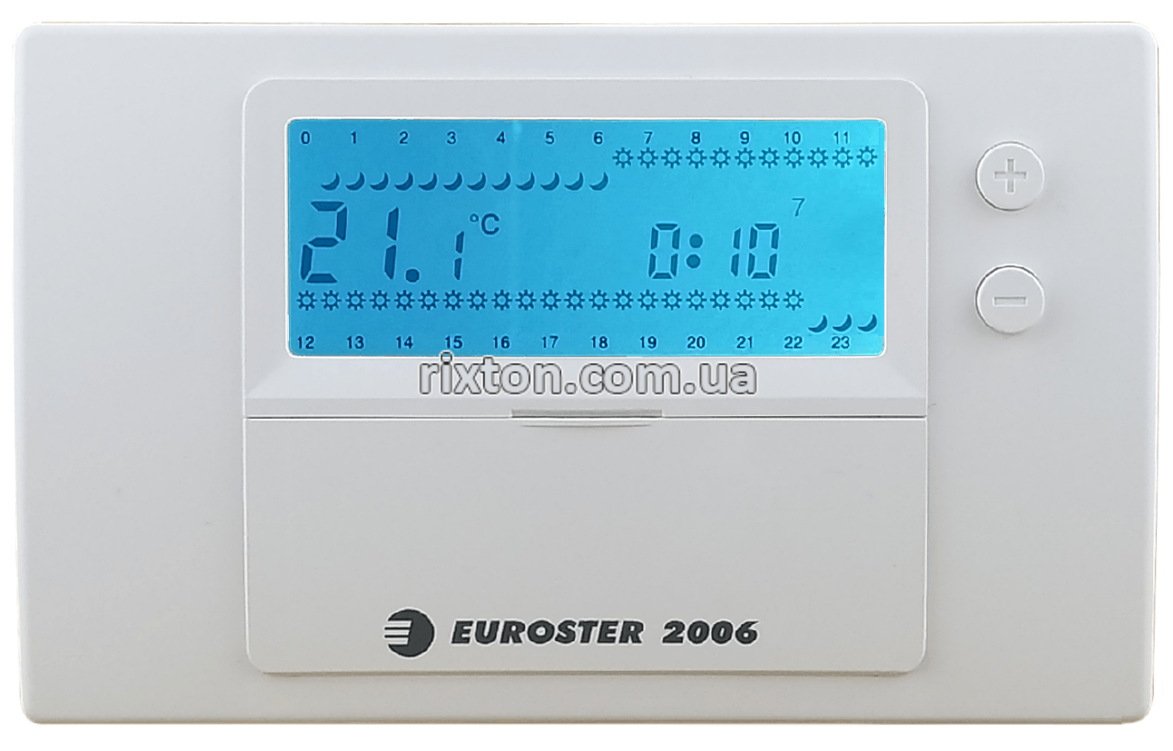 Кімнатний регулятор температури Euroster 2006