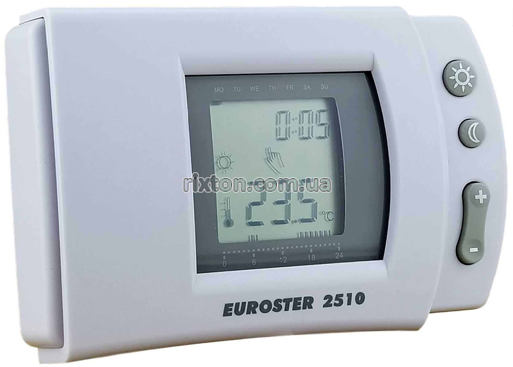 Кімнатний регулятор температури Euroster 2510