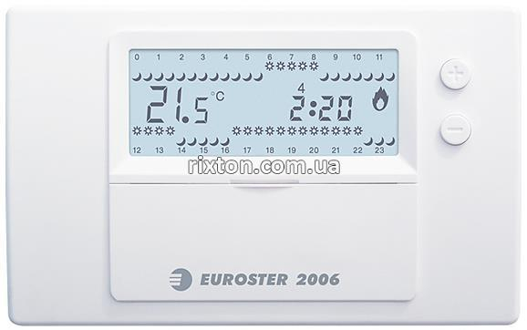 Кімнатний регулятор температури Euroster 2006 TXRX G