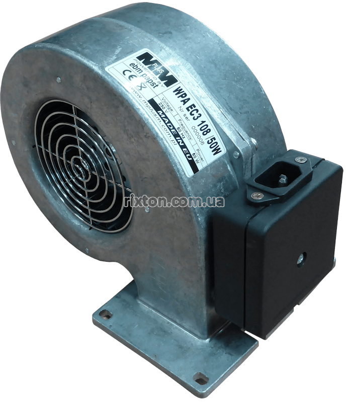 Нагнітальний вентилятор MplusM WPA EC3 108/50W