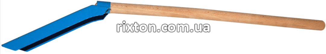 Лопатка з дерев'яною ручкою велика