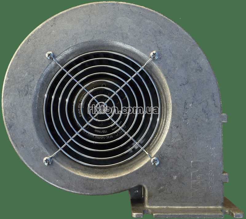 Нагнетательный вентилятор MplusM WPA 145 (EBM, KGL, GP, U, 2,0м)