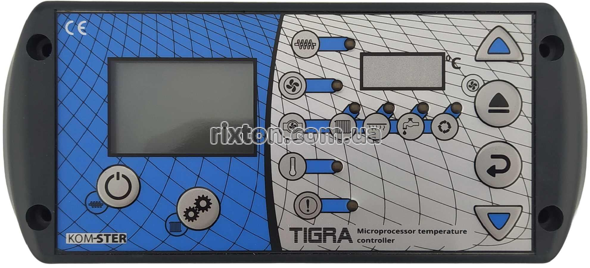 Автоматика для твердопаливних котлів Kom-ster Tigra