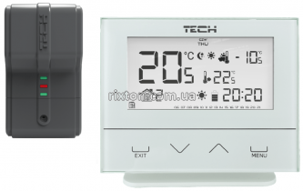 Комнатный регулятор температуры Tech ST-292-v2 (белый)