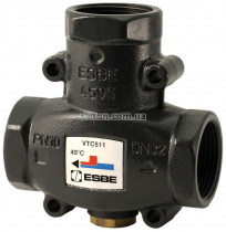 Трехходовой смесительный клапан Esbe VTC 511 50°C DN25 1
