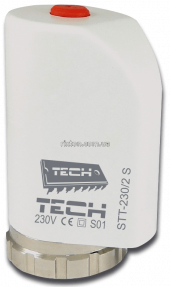 Термоэлектрический сервопривод Tech STT-230/2 S M30x1,5