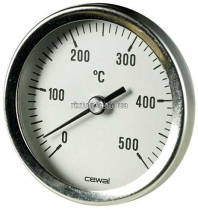 Пірометр аксіальний Cewal PSZ 63 PR (Ø63мм, 0/500°С, L-150мм)