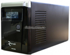 Источник бесперебойного питания Ritar RTSW-800D12 (LCD) с правильной синусоидой