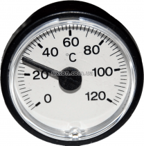 Термометр с выносным датчиком круглый SVT 37 P 0-120°C 1000мм