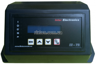 Автоматика для твердотопливных котлов Inter Electronics IE-72 PID v2 T2