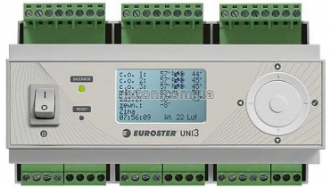Автоматика для управления системой отопления Euroster UNI 3