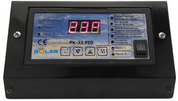 Автоматика для твердотопливных котлов Nowosolar PK-23 PID LUX