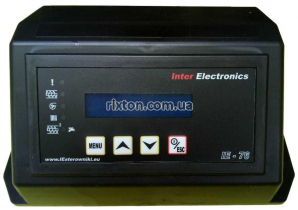 Автоматика для твердотопливных котлов Inter Electronics IE-76 v3