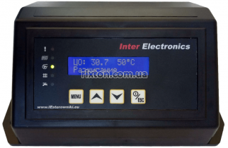 Автоматика для твердотопливных котлов Inter Electronics IE-70 v1