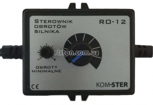 Регулятор оборотов вентилятора Kom-ster RO-12 1,5А (версия 2)