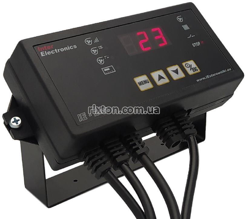 Автоматика для твердопаливних котлів Inter Electronics IE-24n (v13)