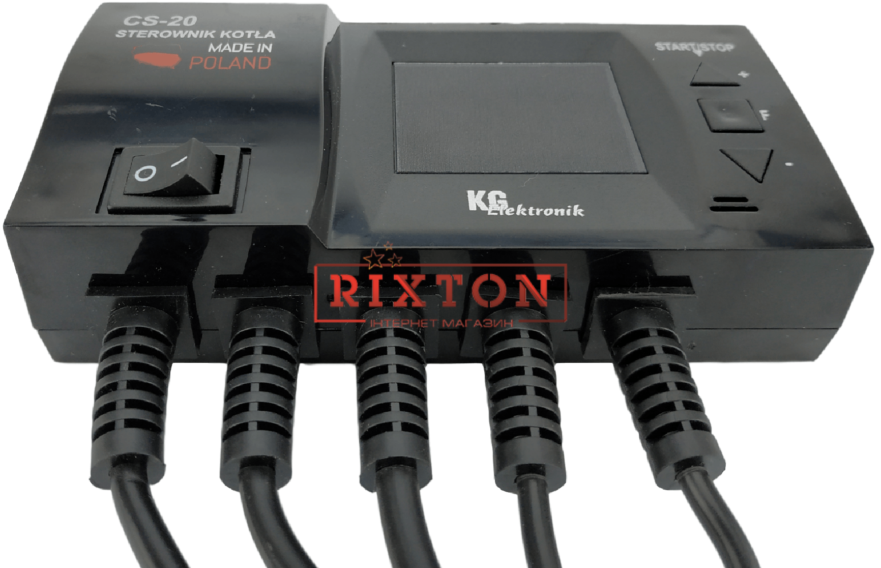 Автоматика для твердотопливных котлов KG Elektronik CS-20