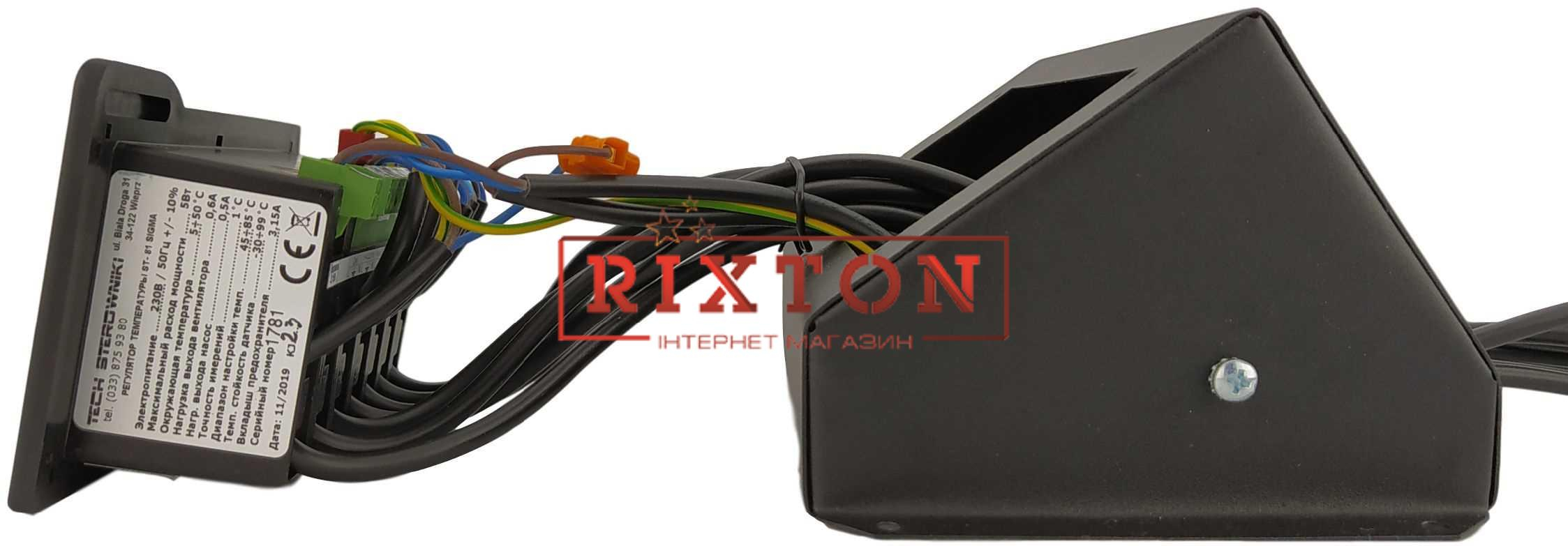 Автоматика для твердотопливных котлов Tech ST-81 Sigma