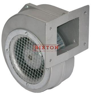 Нагнетательный вентилятор KG Elektronik DP-140 ALU