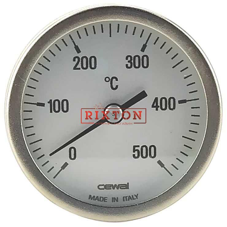 Пирометр аксиальный Cewal PSZ 63 PR (Ø63мм, 0/500°С, L-100мм)
