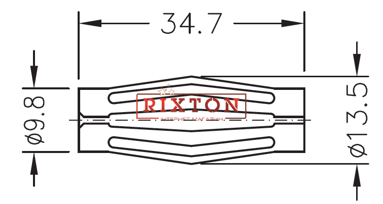 Пружина для биметаллического термометра Cewal Пружина для биметаллического термометра Cewal