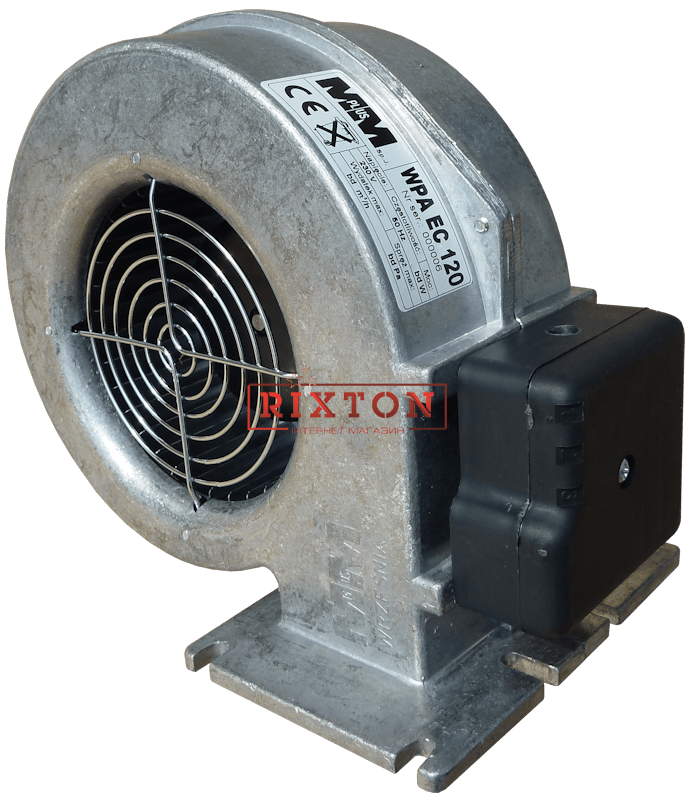 Нагнетательный вентилятор MplusM WPA EC1 120 (EBM, GP, G2E)