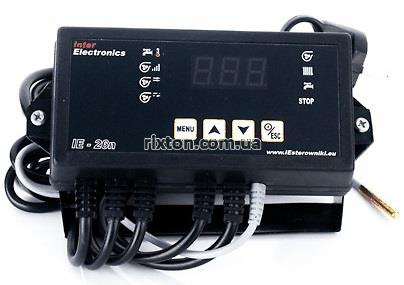 Автоматика для твердопаливних котлів Inter Electronics IE-26n