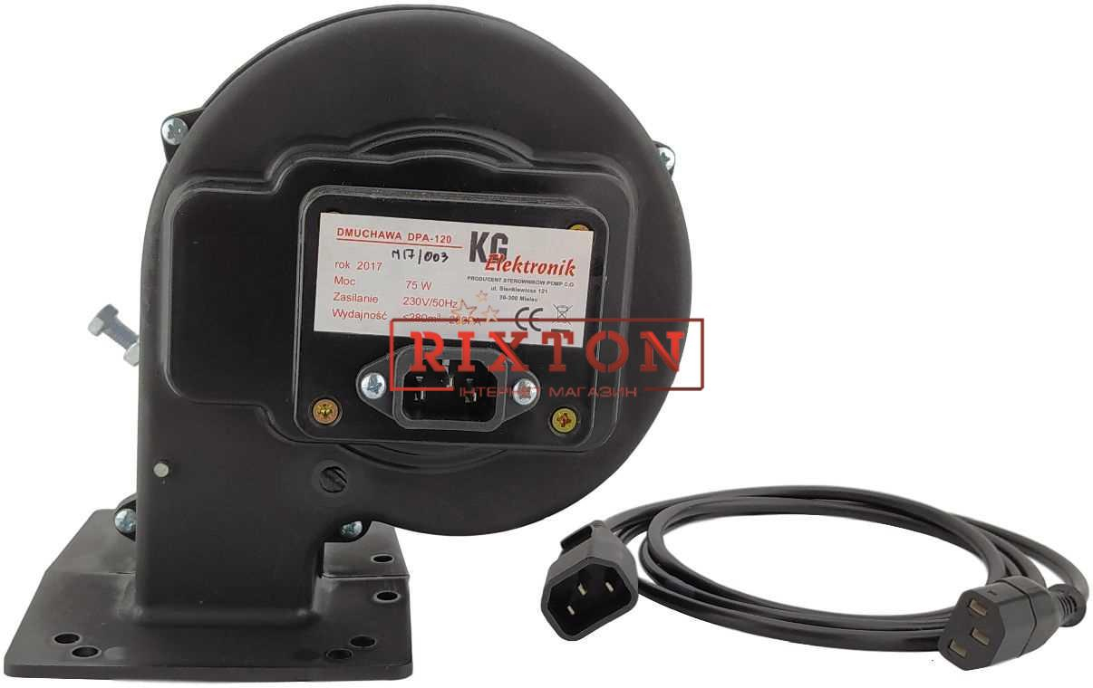 Нагнітальний вентилятор KG Elektronik DPA-120
