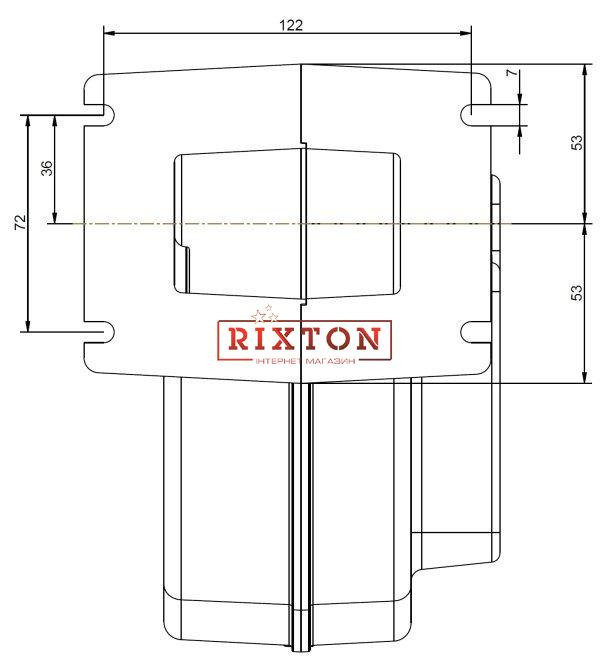 Нагнетательный вентилятор KG Elektronik DPA-120